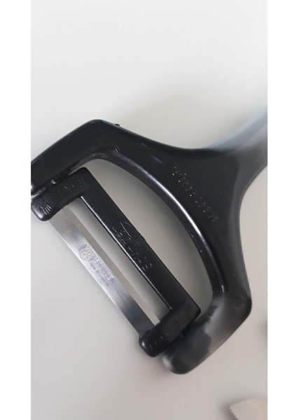 Şık Siyah Ebruli Meyve ve Doğrama Bıçakları Seti, 3'lü indirimleri