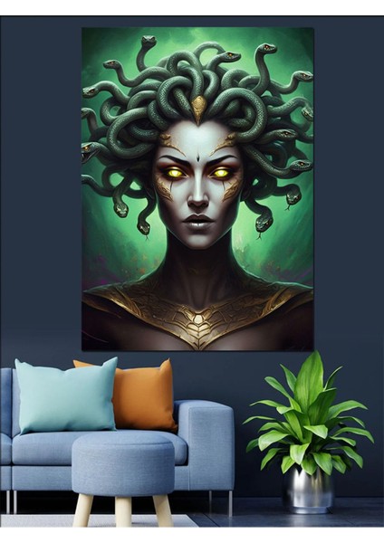 Renkli Kanvas ve Ahşap Tablo, Dekoratif Sanat Eseri, Modern Duvar Dekoru