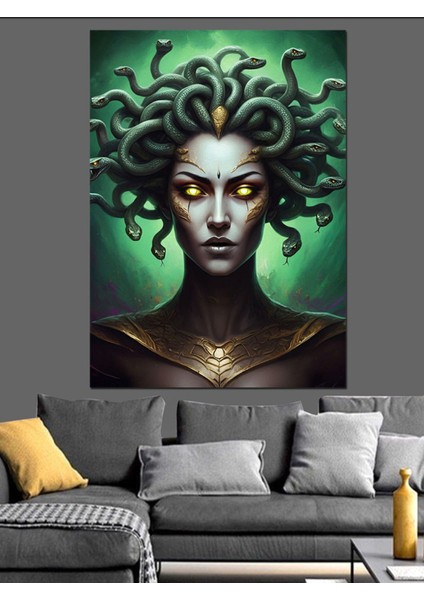 Renkli Kanvas ve Ahşap Tablo, Dekoratif Sanat Eseri, Modern Duvar Dekoru fırsatları