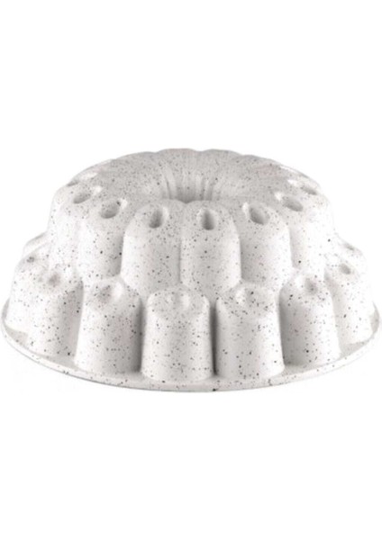 Özlem Döküm Kek Kalıbı Krem Beyaz, Sağlam ve Kaliteli Mutfak Gereci