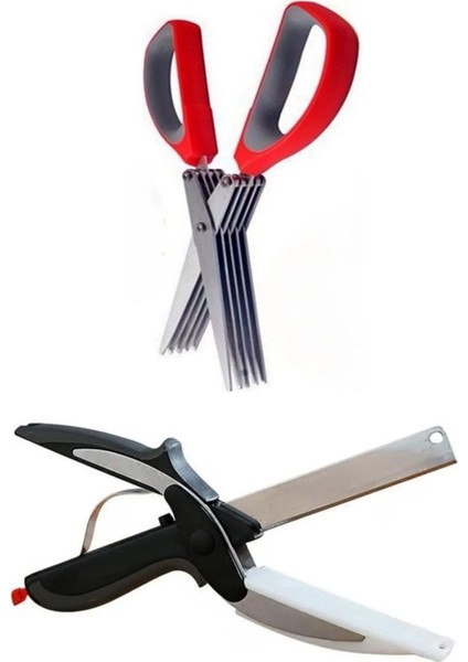 Çoklu Doğrama Makası ve Panolu Kesim Makası, Mutfakta Pratik Kullanım Sağlar