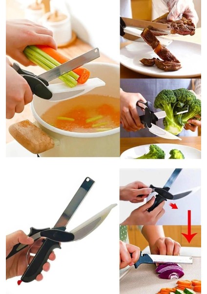 Çoklu Doğrama Makası ve Panolu Kesim Makası, Mutfakta Pratik Kullanım Sağlar indirimleri