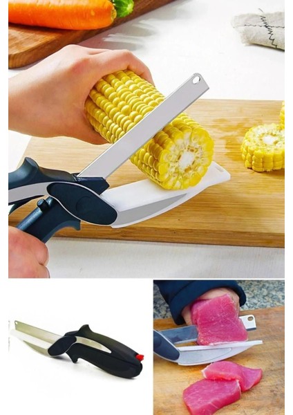 Çoklu Doğrama Makası ve Panolu Kesim Makası, Mutfakta Pratik Kullanım Sağlar