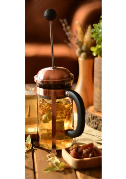 Bordo French Press 350 Ml, Pratik ve Şık Çay ve Kahve Demleme Aracı fiyatları