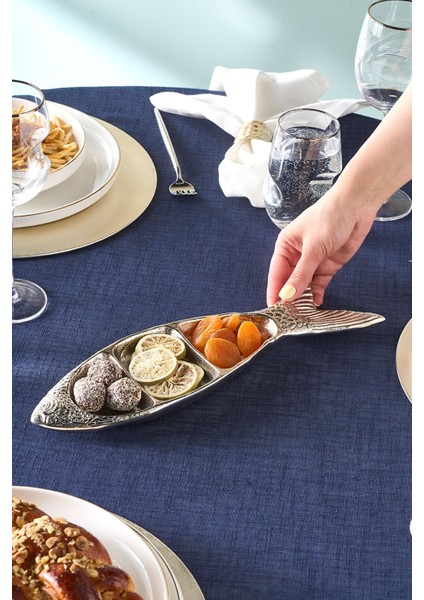 3'lü Çerezlik Seti, Gümüş, 10X36,25 Cm, Şık ve Kullanışlı Tasarım fiyatları