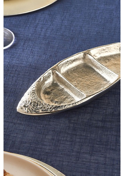 3'lü Çerezlik Seti, Gümüş, 10X36,25 Cm, Şık ve Kullanışlı Tasarım modelleri