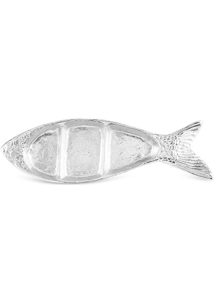 3'lü Çerezlik Seti, Gümüş, 10X36,25 Cm, Şık ve Kullanışlı Tasarım indirimleri