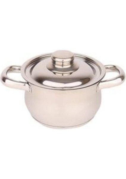 14 cm Mini Güveç Tencere, Mama ve Sos Için Şık ve Dayanıklı Tasarım