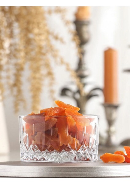 Turuncu Cam Kase Takımı, Şık ve Dayanıklı, 2'li Set