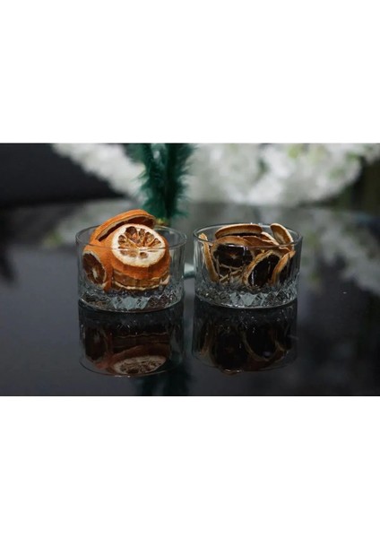 Turuncu Cam Kase Takımı, Şık ve Dayanıklı, 2'li Set fiyatları