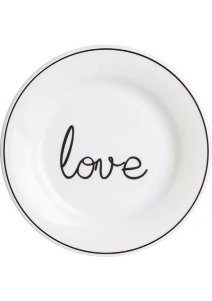 Beyaz 17 cm Tatlı Tabağı, Şık ve Kullanışlı Ev Dekorasyonu Ürünü