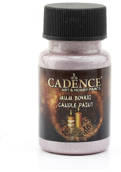 Antik Lila ve Beyaz Renkli Mum Boyası, El Işi Projeleri Için Ideal Seçim