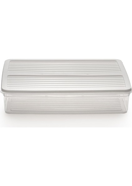 6'lı Antrasit Saklama Kabı Seti, Mikrodalga ve Derin Dondurucu Uyumlu modelleri