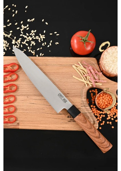 Mutfağınıza Şık ve Dayanıklı Santoku Şef Bıçak Seti