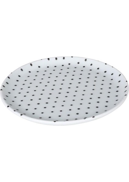 Renkli 4 Parça 19 cm Tabak Seti, Şık ve Kullanışlı Mutfak Dekoru