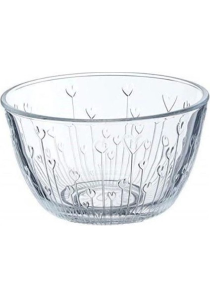 Şeffaf Cam Kase 10CM, 250CC, 6'lı Set, Şık ve Kullanışlı Mutfak Gereci