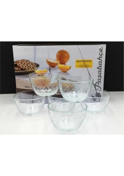 Şeffaf Cam Kase 10CM, 250CC, 6'lı Set, Şık ve Kullanışlı Mutfak Gereci fiyatları