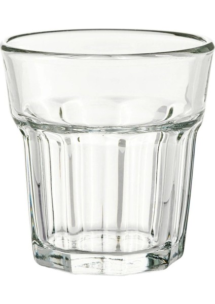 6'lı Şeffaf Cam Espresso Bardağı Seti, 7 cm Yükseklik, 100 ml Hacim modelleri