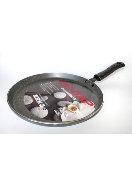 26 cm Granit Kaplama Krep Tava, Sağlam ve Dayanıklı Mutfak Gereci modelleri