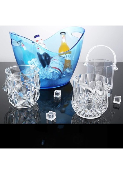 Beyaz Akrilik Yüksek Nominal Değerli Buz Kovası fiyatları