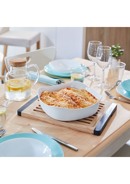 Çok Renkli 26 cm Fırın Kabı, Dayanıklı ve Şık Mutfak Gereçleri fiyatları