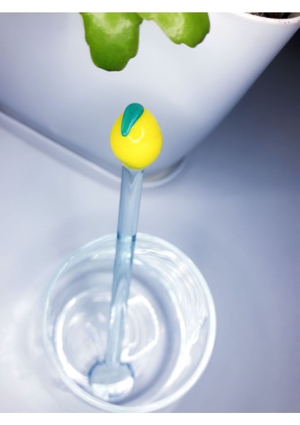 El Yapımı Limon Cam Çay Kaseği Seti, 6 Parça, Şık ve Şeffaf Tasarım fiyatları