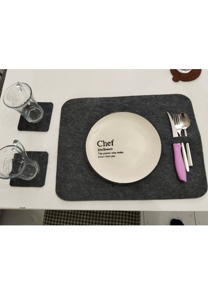 Füme Gri Masa Altlıkları ve Amerikan Servisi, Şık ve Kullanışlı Tasarım. indirimleri