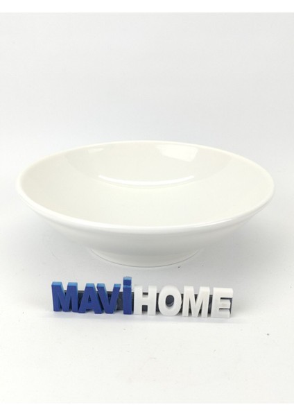 Desenli 24 cm Porselen Salata Kasesi, Şık ve Kullanışlı Tekli Seçenek fiyatları