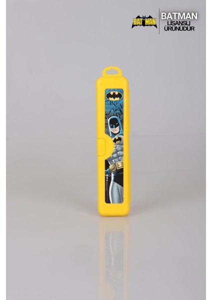 Batman Temalı Çocuk Seti: Yemek Kabı, Diş Fırçası Kutusu ve Matara, 3'lü.