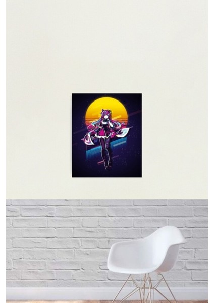 Renkli Retro Ahşap Tablo, Dekoratif ve Şık Ev Süsleme Parçası fiyatları