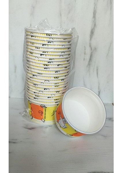 16 Oz Şeffaf Kapaklı Karton Çorba ve Aşure Kasesi 100 Adet, Çok Renkli fiyatları