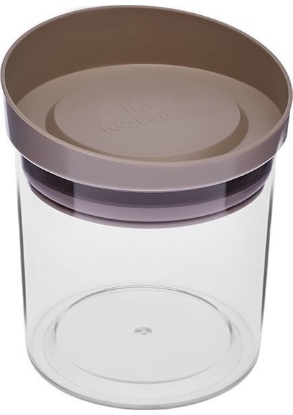 3'lü Silikon Kapaklı Beyaz Saklama Kabı Seti