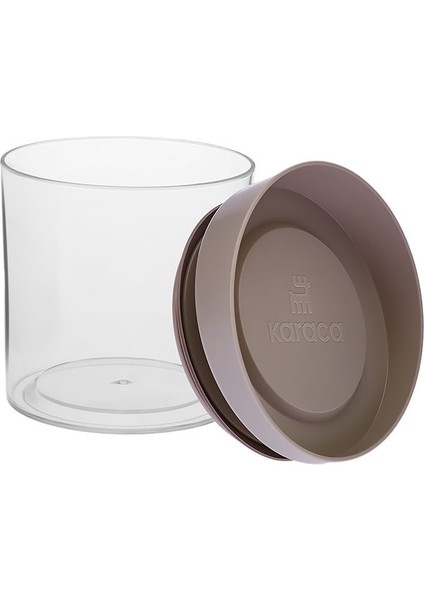 3'lü Silikon Kapaklı Beyaz Saklama Kabı Seti