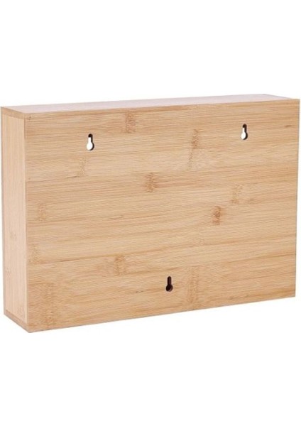 Kahverengi Bambu 3'lü Streç ve Folyo Kesme Kutusu Seti fırsatları