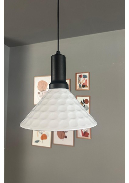 Modern Siyah Sarkıt Avize, Ofis ve Salon Dekoru Için Şık Aydınlatma Seçeneği indirimleri