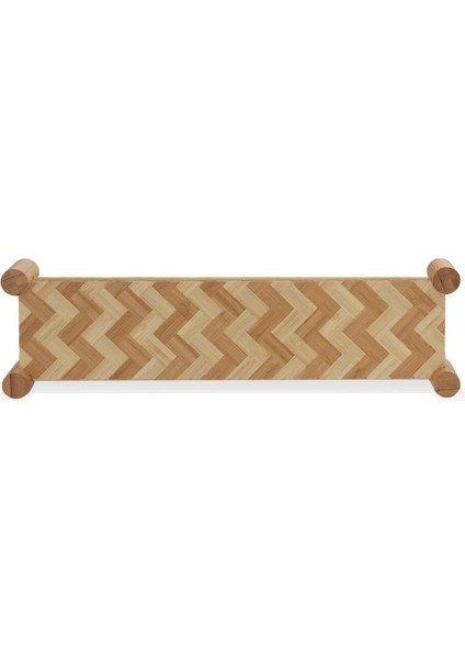 Renkli Wicker Tepsi 41X12 Cm, Şık ve Çok Renkli Ev ve Sunum Malzemesi fiyatları