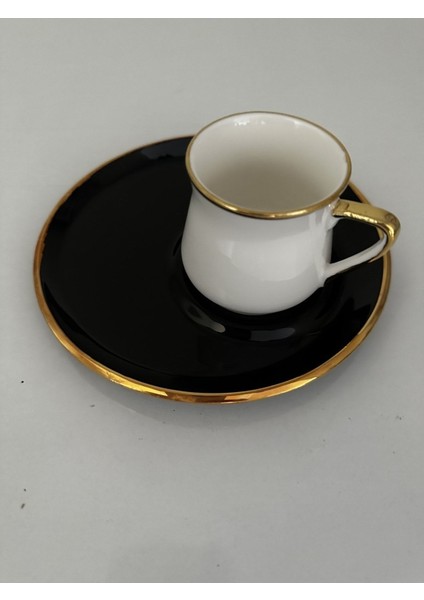 Beyaz Tek Kişilik Kahve Fincanı Takımı, 2 Parça, 16 cm fiyatları