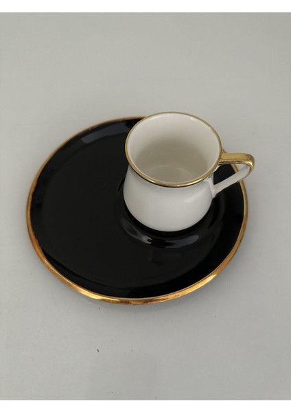 Beyaz Tek Kişilik Kahve Fincanı Takımı, 2 Parça, 16 cm fırsatları