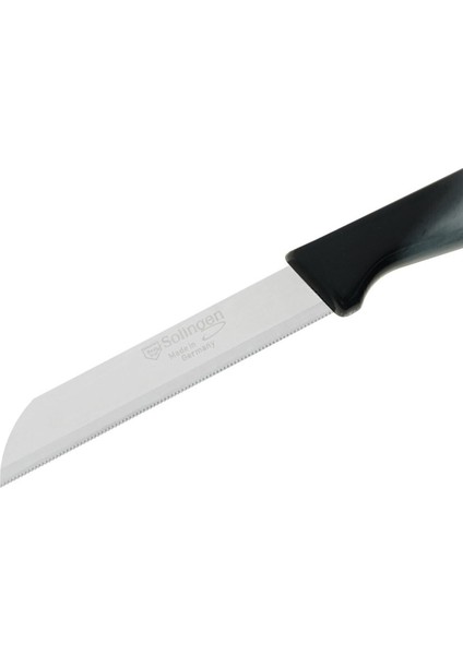 Ebruli Meyve Bıçak Seti, 12 Parça, Siyah ve Beyaz Renkli modelleri