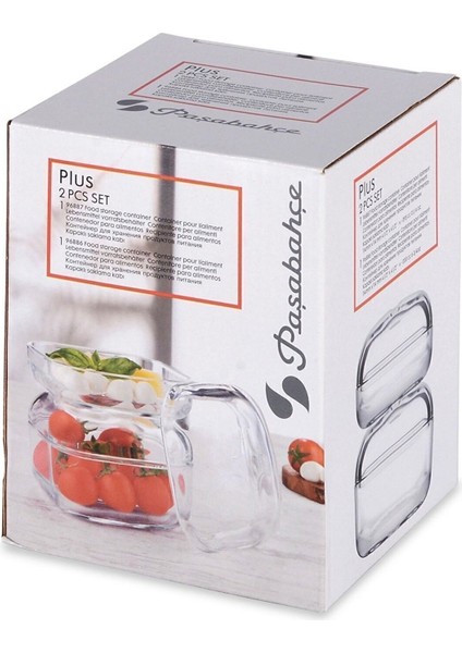 96888 Plus Kase Çift Seti, Şık ve Kullanışlı Mutfak Ürünleri fırsatları