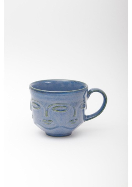 Modern Mavi 4'lü Kişilik Fincan Takımı, Şık ve Kullanışlı Tasarım modelleri