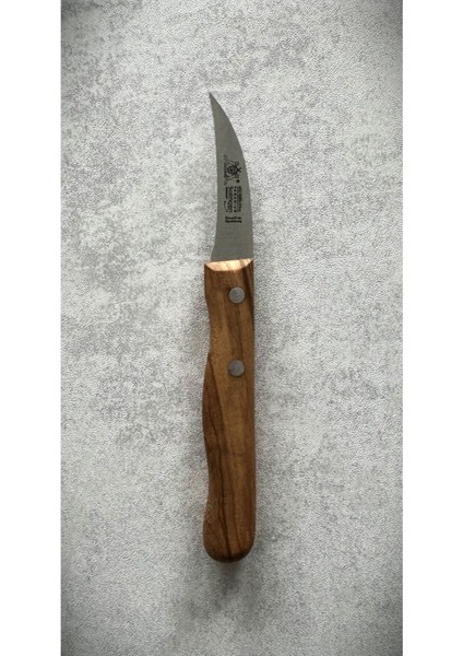 Zeytin Saplı Çok Amaçlı El Yapımı Kesme Bıçağı