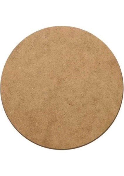 6 Adet 3mm Mdf Yuvarlak Servis Altlığı, 18 Cm, Beyaz, Şık ve Kullanışlı Tasarım fiyatları