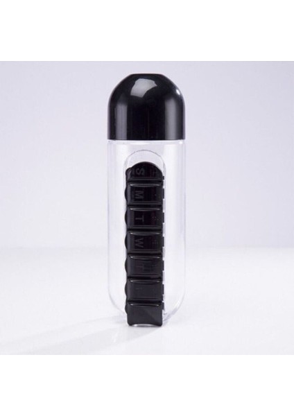 Mavi 600 ml Hap ve Kutusu, Bpa Içermez, Sağlıklı ve Şık Tasarım