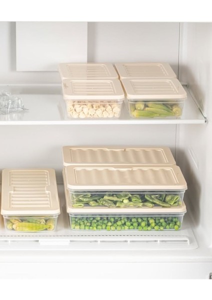 Gri Buzluk ve Buzdolabı Saklama Kabı, Düzenleyici, Pratik ve Şık Tasarım fırsatları