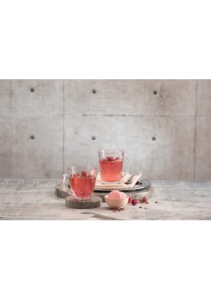 Beyaz 250CC 6'lı Fincan Seti, Şık ve Dayanıklı Tasarım. fiyatları