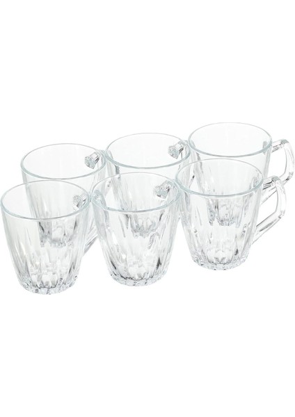 Beyaz 250CC 6'lı Fincan Seti, Şık ve Dayanıklı Tasarım. modelleri