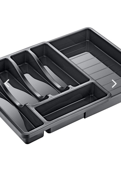 Siyah Uzayabilen Çekmece Içi Çatal Bıçak Kaşıklık Düzenleyici fiyatları