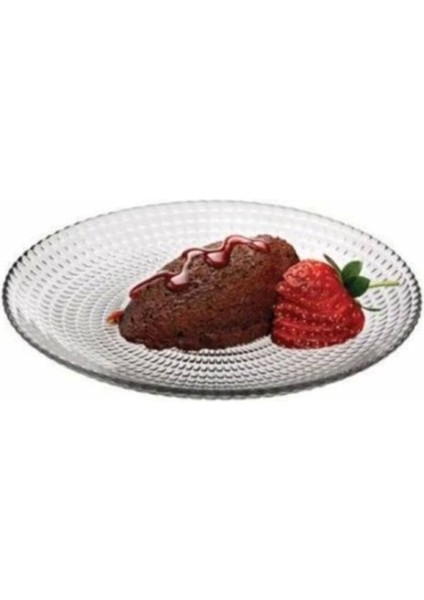 Şık 15 cm Tatlı Tabağı Seti, 6 Adet, Modern ve Zarif Tasarım, Beyaz Renk modelleri