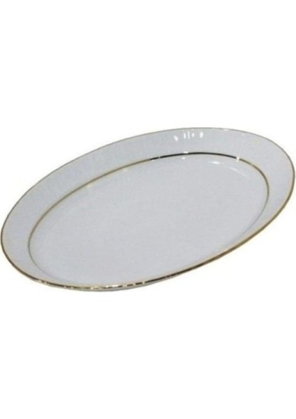 Sedefli Kayık Tabak, Çift File, 25 Cm, Beyaz, Şık ve Zarif Sunum Için Ideal fiyatları